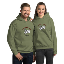 Load image into Gallery viewer, Catching Alphas Unisex Hoodie