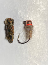 Load image into Gallery viewer, Caddis Pupa Jig