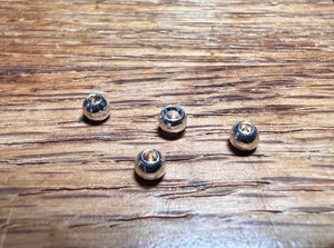 Countersunk Tungsten Beads 50 packs