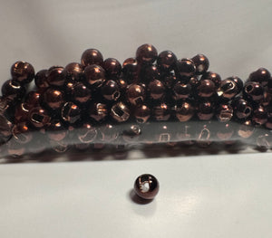 Slotted Tungsten Beads 100 pack