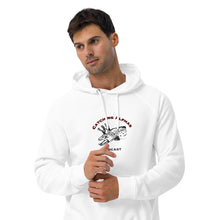 Load image into Gallery viewer, Catching Alphas Unisex eco raglan hoodie