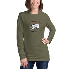 Load image into Gallery viewer, Catching Alphas Unisex Long Sleeve Tee