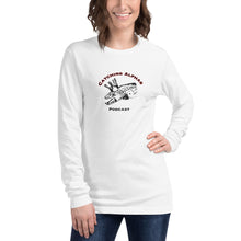 Load image into Gallery viewer, Catching Alphas Unisex Long Sleeve Tee