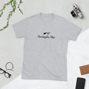 Farmington Flies - Go big or go home Short-Sleeve Unisex T-Shirt